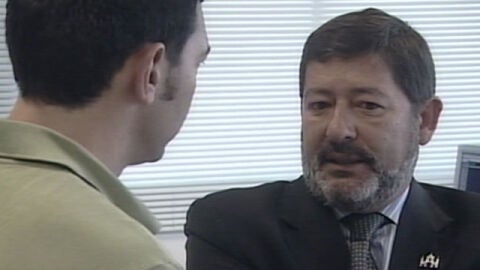 Ch&oacute;fer del exdirector de Empleo de la Junta de Andaluc&iacute;a