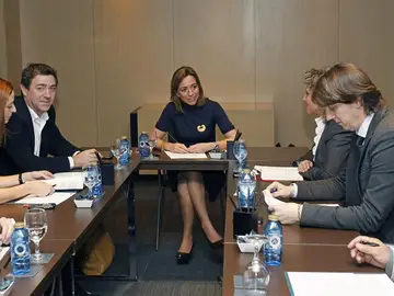 Carme Chacón presenta equipo político Carme Chacón presenta equipo político