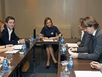 Carme Chacón presenta equipo político Carme Chacón presenta equipo político
