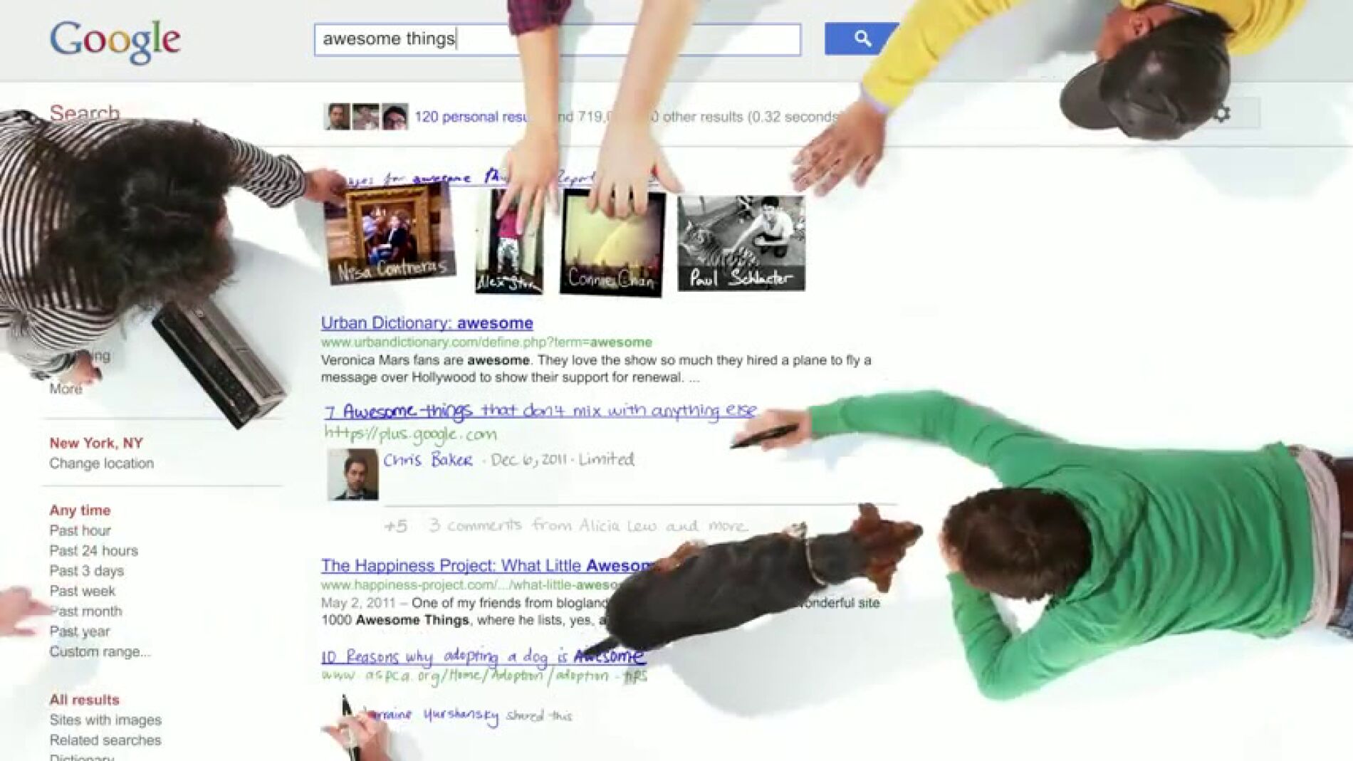 Google cambia el motor de b&uacute;squedas para hacerlo m&aacute;s social