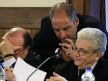 Camps, durante el juicio Camps, durante el juicio