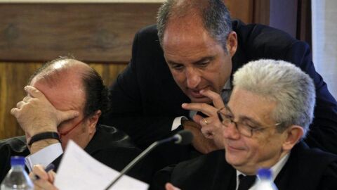 Camps, durante el juicio