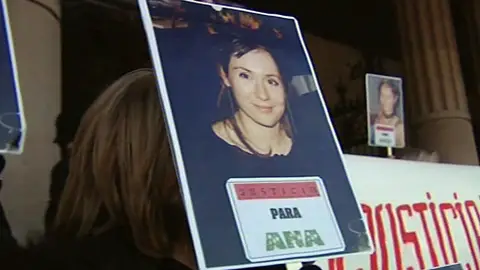 Los familiares de Ana Páez piden justicia Los familiares de Ana Páez piden justicia