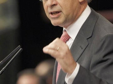Cristóbal Montoro en el Congreso