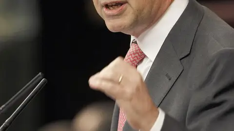 Cristóbal Montoro en el Congreso Cristóbal Montoro en el Congreso