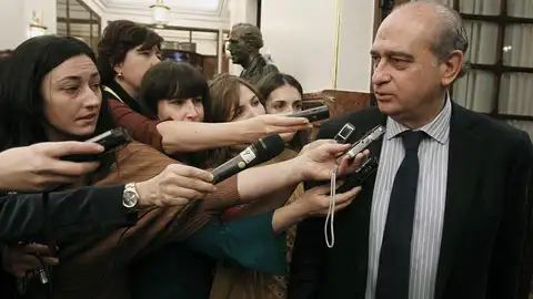 El ministro del Interior, Jorge Fernández El ministro del Interior, Jorge Fernández