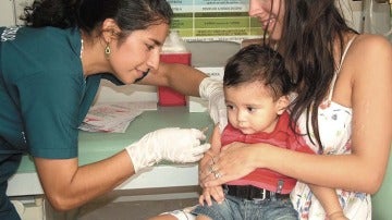 Una vacuna contra la neumonía salvará la vida de 600.000 niños 