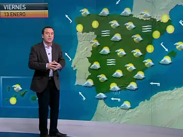 La previsión del tiempo (12-01-2012) Noche La previsión del tiempo (12-01-2012) Noche