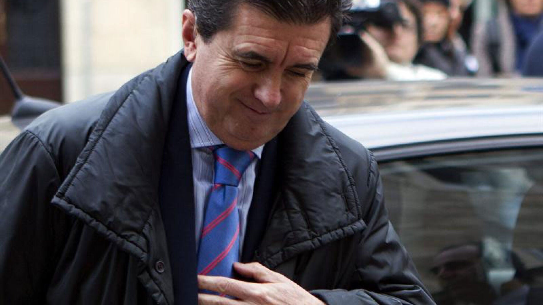 Matas llega a la Audiencia el tercer d&iacute;a de juicio