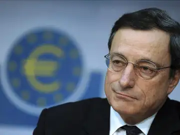 El presidente del Banco Central Europeo (BCE), Mario Draghi El presidente del Banco Central Europeo (BCE), Mario Draghi