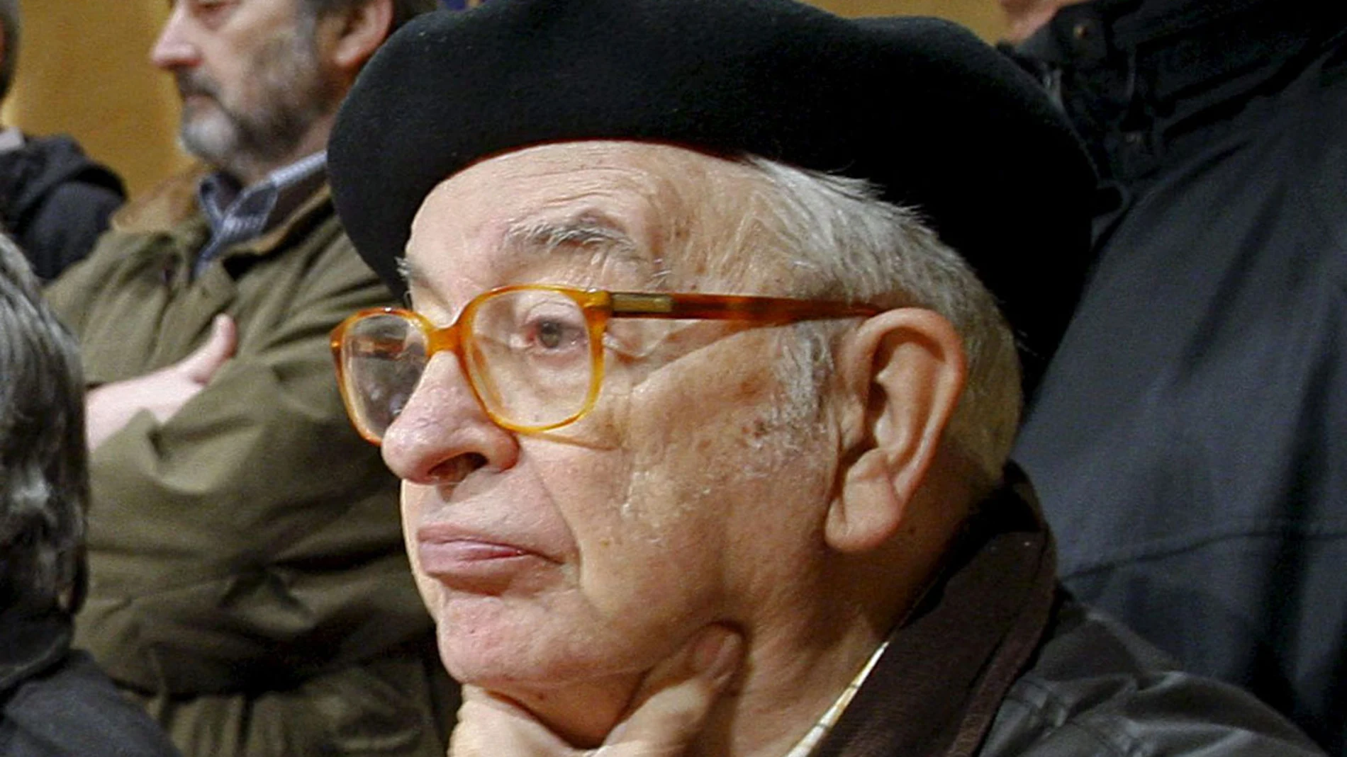 'Txillardegi', escritor y miembro fundador de ETA 'Txillardegi', escritor y miembro fundador de ETA