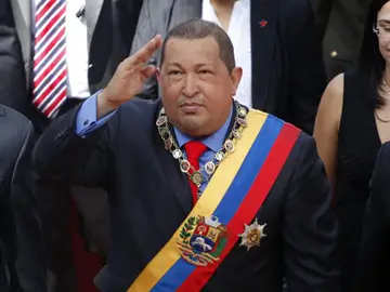 Chávez cree que Obama es una amenaza mundial Chávez cree que Obama es una amenaza mundial