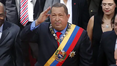 Chávez cree que Obama es una amenaza mundial Chávez cree que Obama es una amenaza mundial