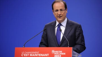 François Hollande, candidato socialista