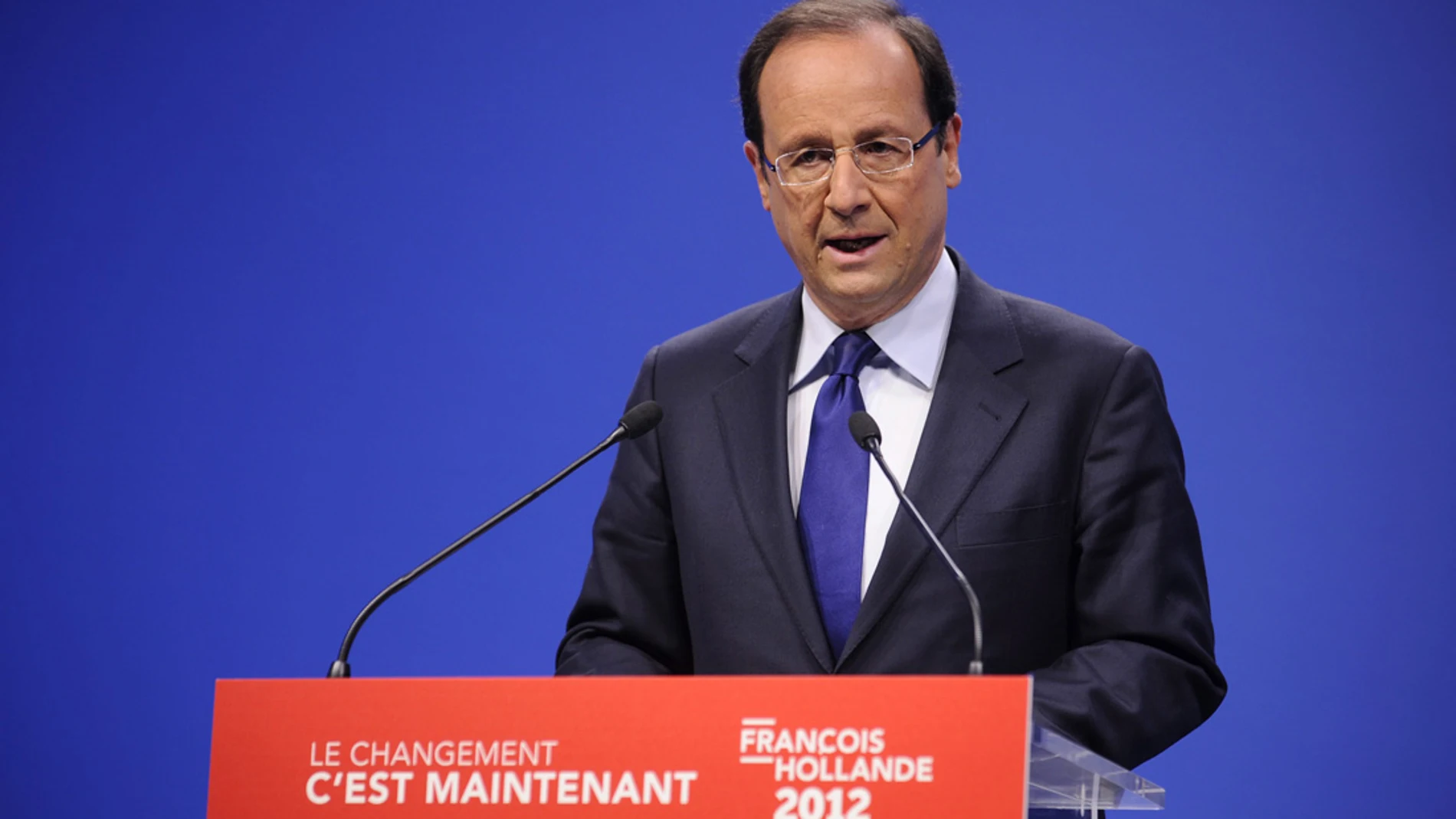 François Hollande, candidato socialista François Hollande, candidato socialista