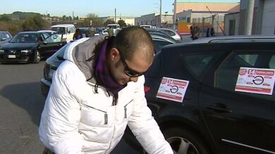 Los vecinos de Torredembarra debían 90.000 euros en multas de tráfico