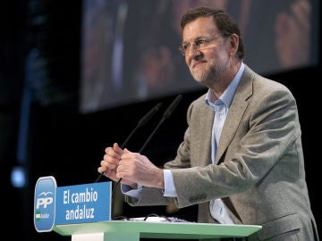 Mariano Rajoy en Málaga