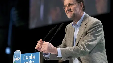 Mariano Rajoy en Málaga Mariano Rajoy en Málaga