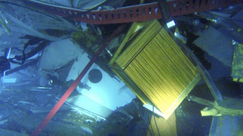 Im&aacute;genes submarinas del crucero
