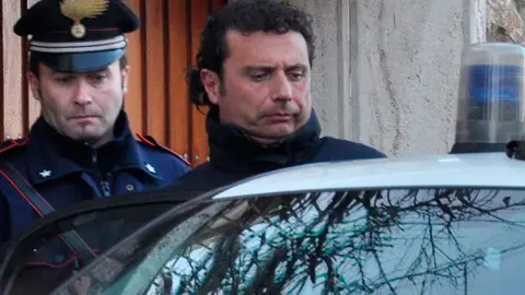 Francesco Schettino, comandante del Costa Concordia Francesco Schettino, comandante del Costa Concordia