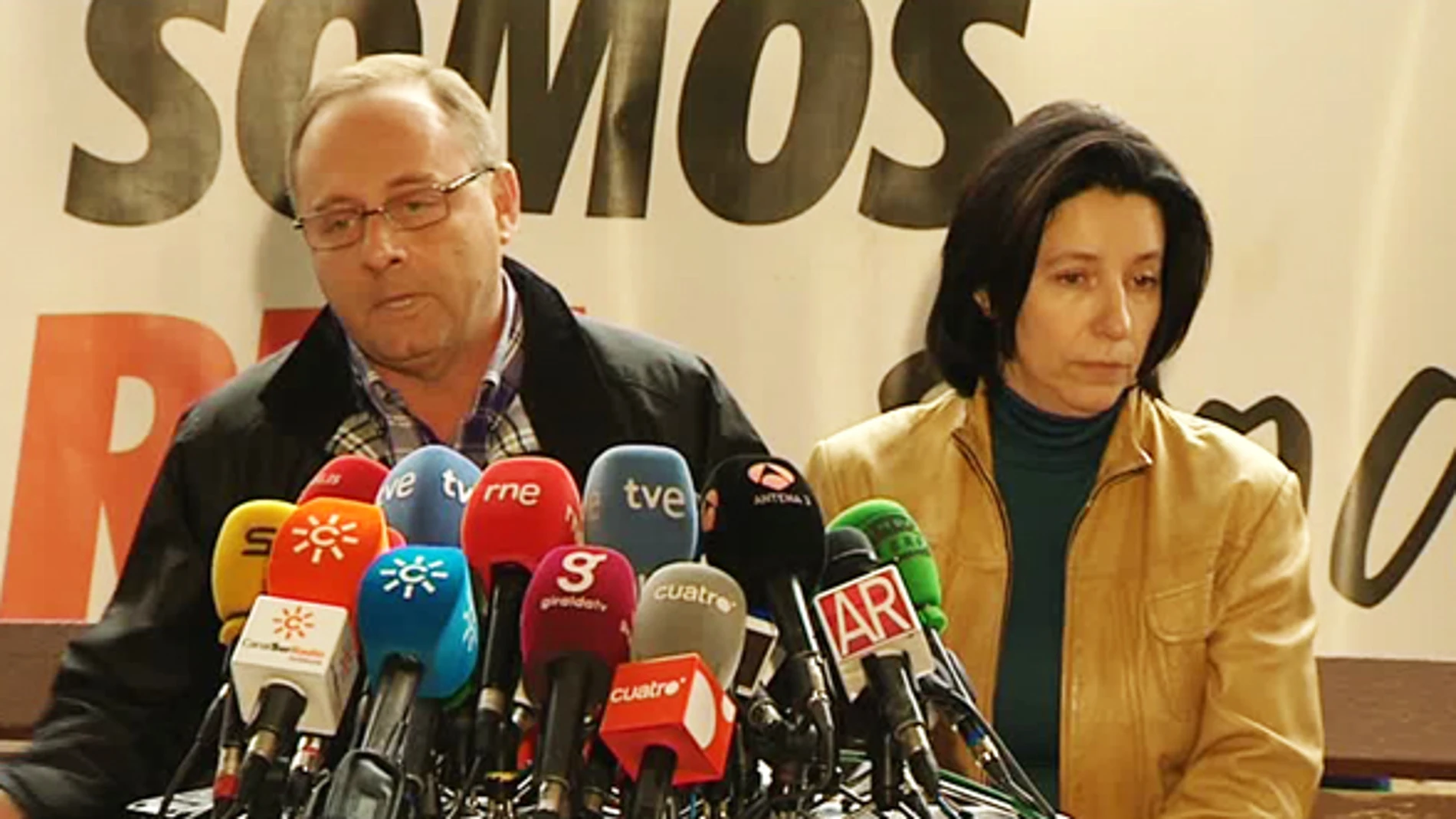 Padres de Marta del Castillo. Padres de Marta del Castillo.