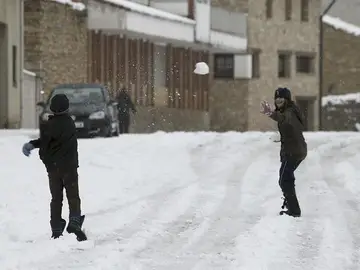 Nevada en Villafranca de Castellón Nevada en Villafranca de Castellón