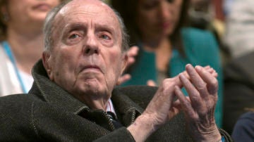 El político Manuel Fraga
