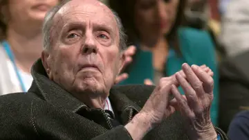 El político Manuel Fraga El político Manuel Fraga