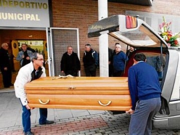 El funeral de Esteve Moret