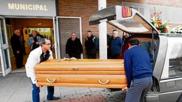 El funeral de Esteve Moret
