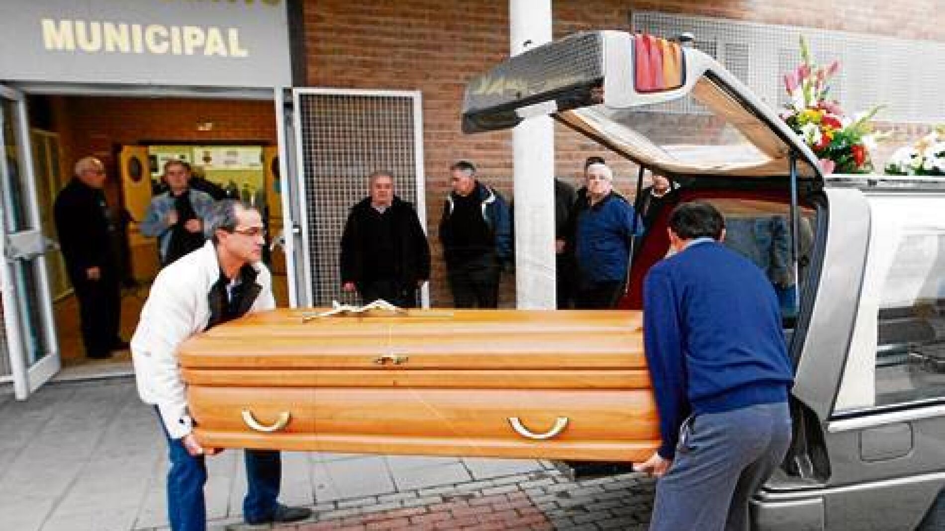 El funeral de Esteve Moret