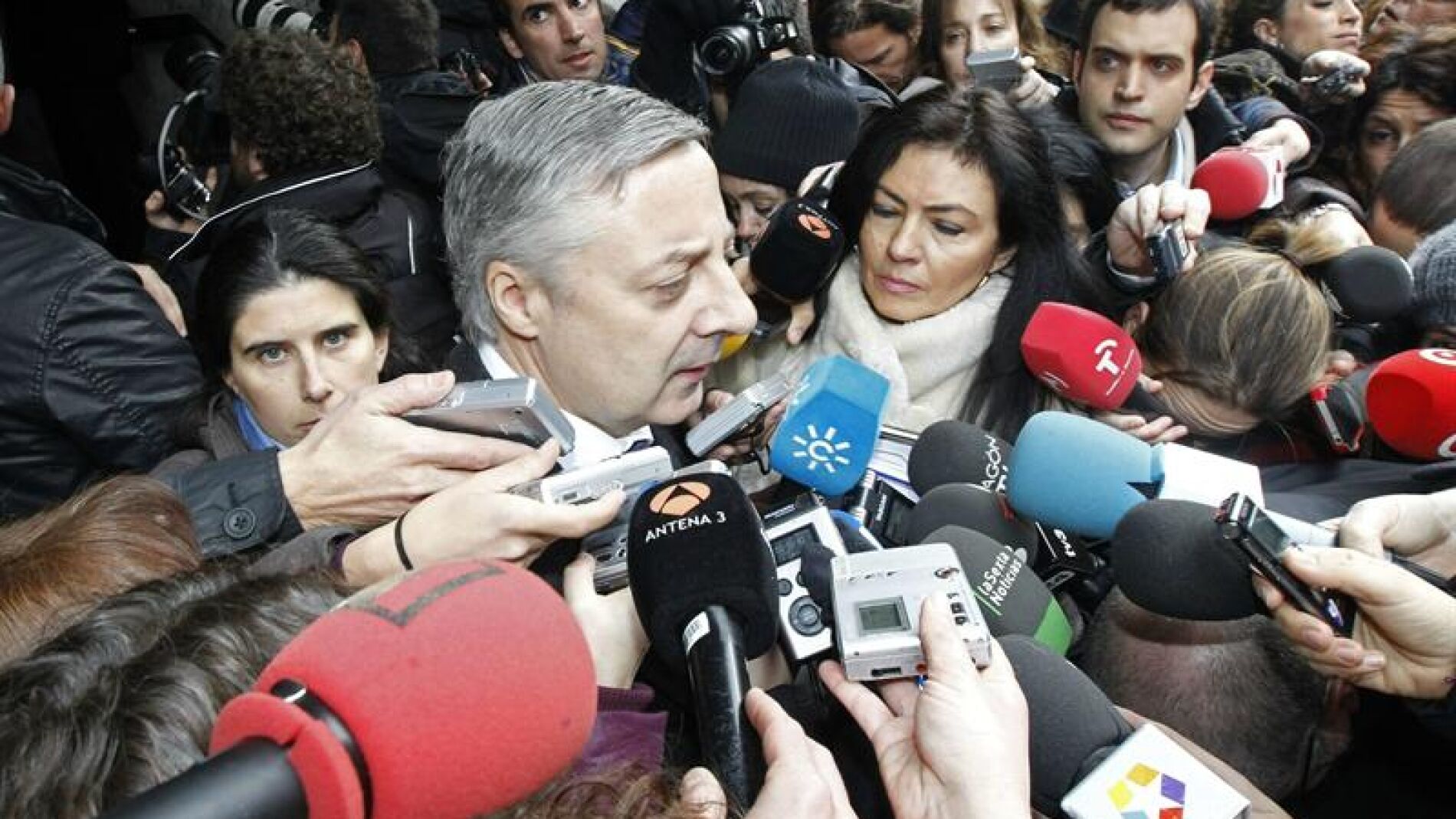 Blanco espera que se disipen cuanto antes las "falsas acusaciones" contra &eacute;l