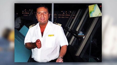 Capit&aacute;n del Costa Concordia