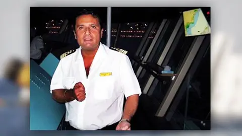 Capitán del Costa Concordia Capitán del Costa Concordia