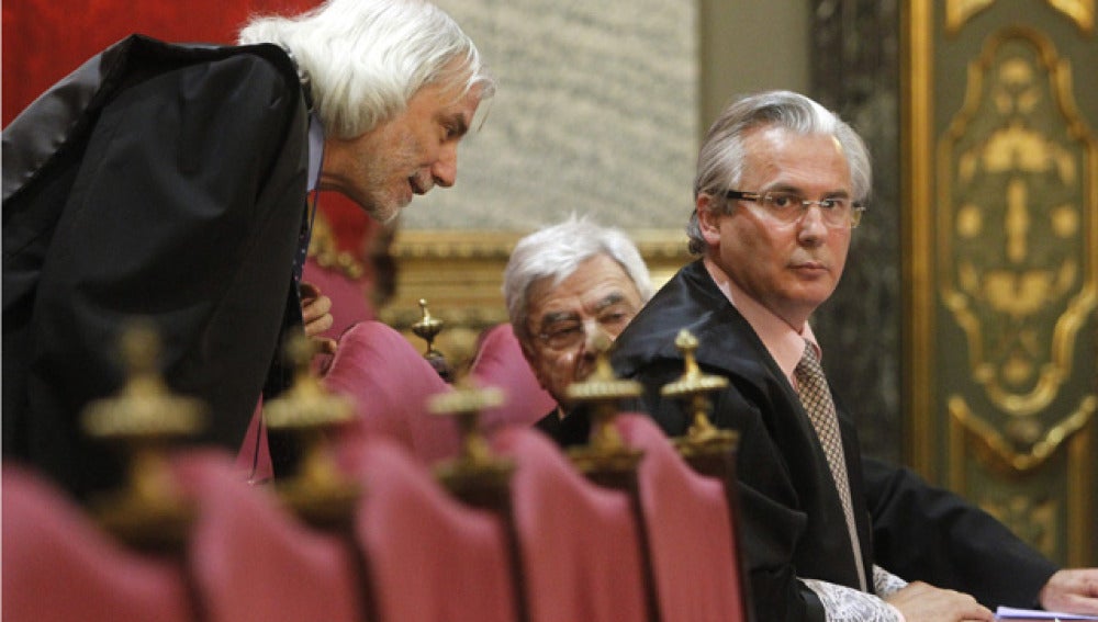 Garzón, en el Supremo