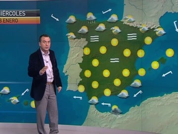 La previsión del tiempo 17-01-2012