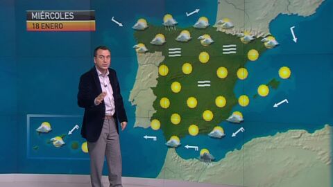 La previsi&oacute;n del tiempo 17-01-2012