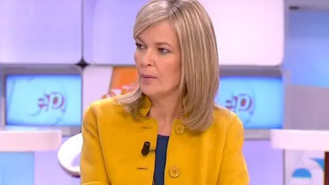 Gabriela Bravo, portavoz del CGPJ Gabriela Bravo, portavoz del CGPJ