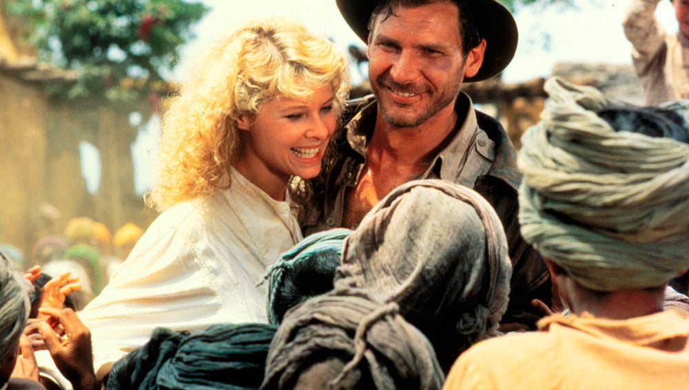'Indiana Jones y el templo maldito' de George Lucas