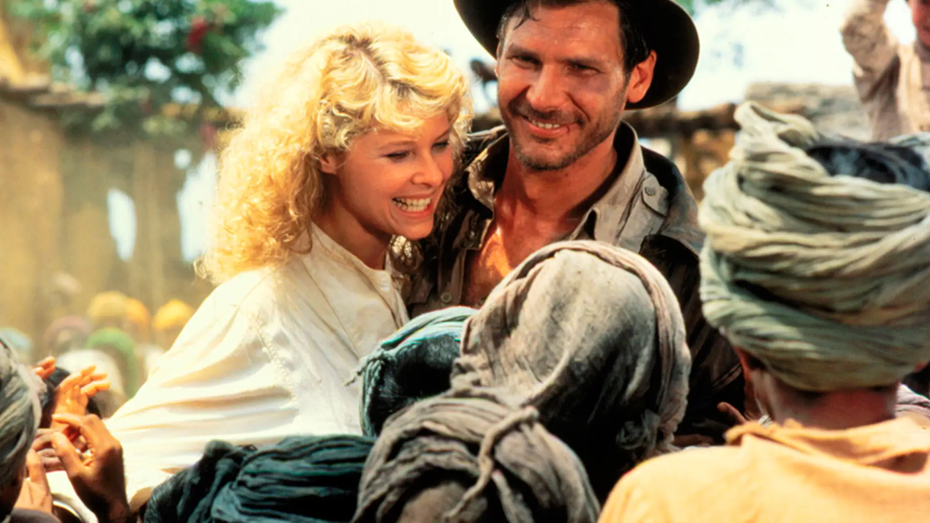 'Indiana Jones y el templo maldito' de George Lucas