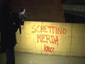 Schettino, el "hombre más odiado de Italia" Schettino, el "hombre más odiado de Italia"