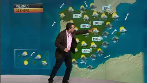 la prevision del tiempo 26.01.2012 noche la prevision del tiempo 26.01.2012 noche