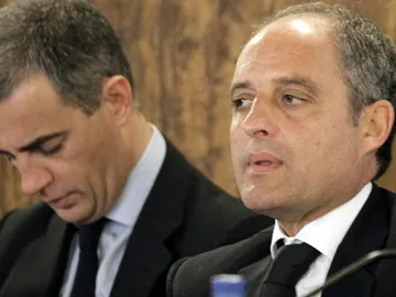 Francisco Camps y Ricardo Costa Francisco Camps y Ricardo Costa