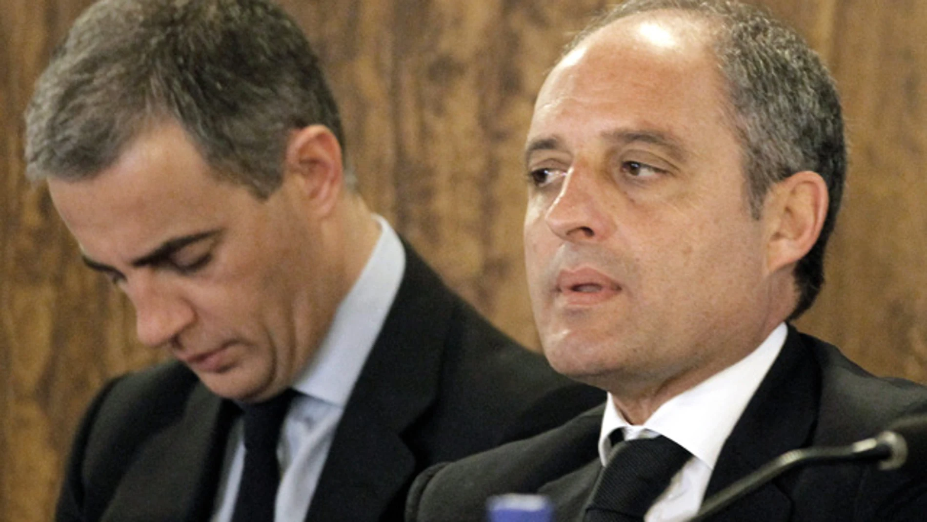 Francisco Camps y Ricardo Costa Francisco Camps y Ricardo Costa