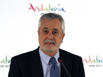 El presidente de Andalucía, José Antonio Griñan