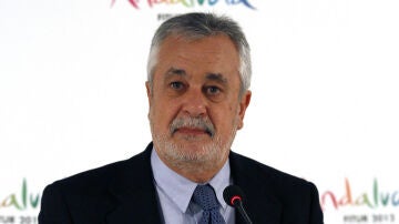 El presidente de Andalucía, José Antonio Griñan