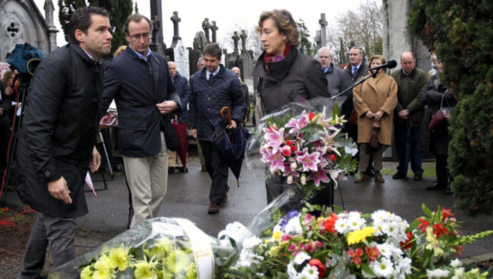 Homenaje a Gregorio Ordóñez