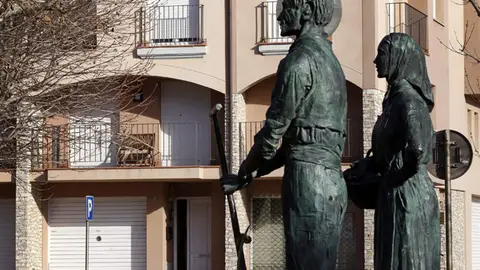 El domicilio donde residía el detenido El domicilio donde residía el detenido