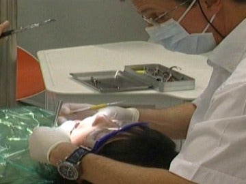 Consulta de un dentista