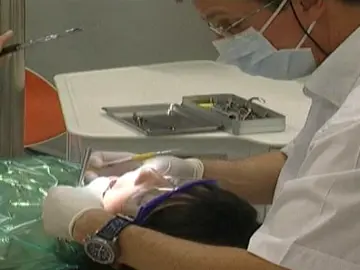 Consulta de un dentista Consulta de un dentista